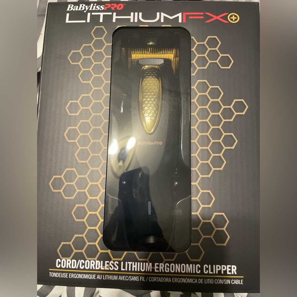 Babyliss pro clippers